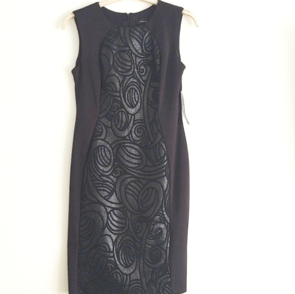 R&M Richards Black Dress 6